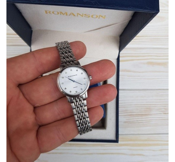Купити ГОДИННИК ROMANSON TM4259KL ⌚ Наручні годинники на fabrikachasov.com ⭐ Безкоштовна доставка по Україні від 3000 грн ✈ Гарантія ✔ 10.000 моделей годинників кращих брендів!