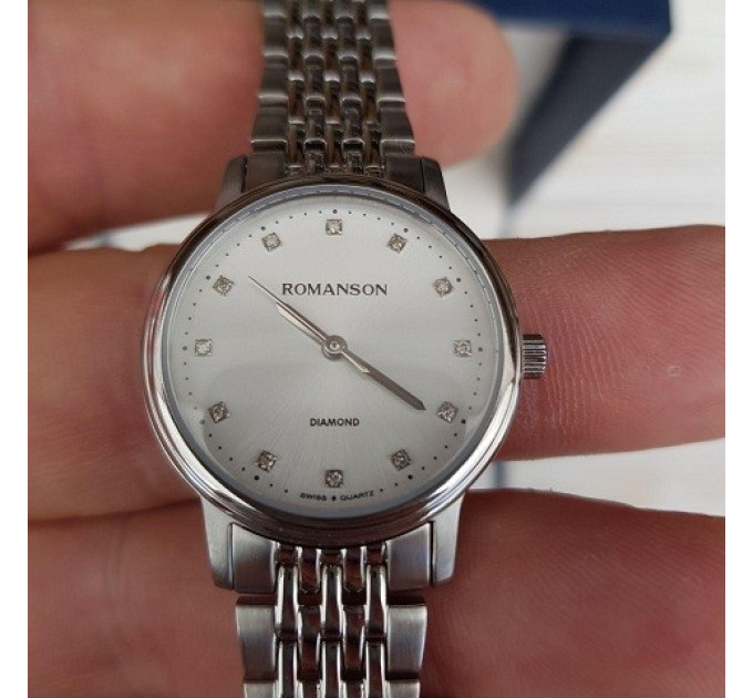 Купити ГОДИННИК ROMANSON TM4259KL ⌚ Наручні годинники на fabrikachasov.com ⭐ Безкоштовна доставка по Україні від 3000 грн ✈ Гарантія ✔ 10.000 моделей годинників кращих брендів!