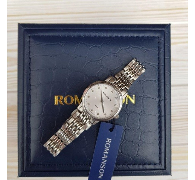 Купити ГОДИННИК ROMANSON TM4259KL ⌚ Наручні годинники на fabrikachasov.com ⭐ Безкоштовна доставка по Україні від 3000 грн ✈ Гарантія ✔ 10.000 моделей годинників кращих брендів!