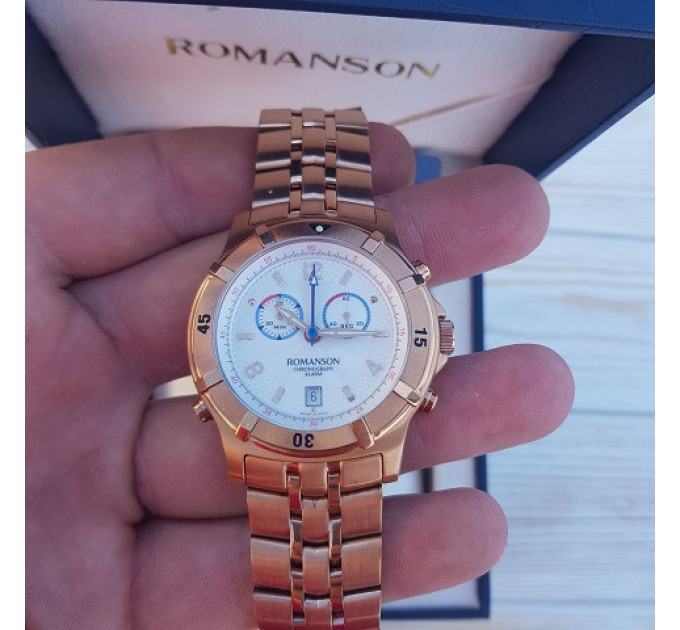 Купити ГОДИННИК ROMANSON TM4594HM ⌚ Наручні годинники на fabrikachasov.com ⭐ Безкоштовна доставка по Україні від 3000 грн ✈ Гарантія ✔ 10.000 моделей годинників кращих брендів!
