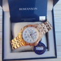 Купити ГОДИННИК ROMANSON TM4594HM ⌚ Наручні годинники на fabrikachasov.com ⭐ Безкоштовна доставка по Україні від 3000 грн ✈ Гарантія ✔ 10.000 моделей годинників кращих брендів!