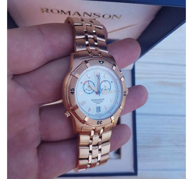 Купити ГОДИННИК ROMANSON TM4594HM ⌚ Наручні годинники на fabrikachasov.com ⭐ Безкоштовна доставка по Україні від 3000 грн ✈ Гарантія ✔ 10.000 моделей годинників кращих брендів!