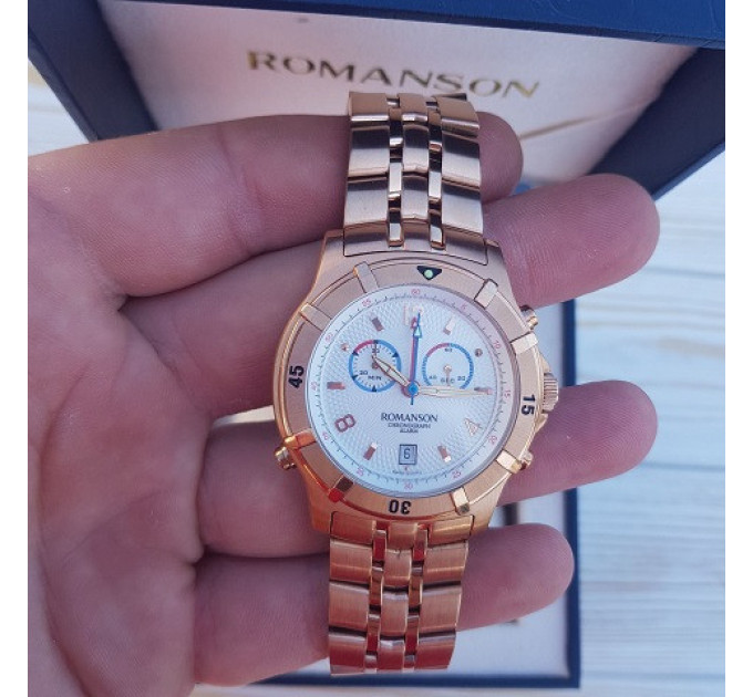 Купити ГОДИННИК ROMANSON TM4594HM ⌚ Наручні годинники на fabrikachasov.com ⭐ Безкоштовна доставка по Україні від 3000 грн ✈ Гарантія ✔ 10.000 моделей годинників кращих брендів!