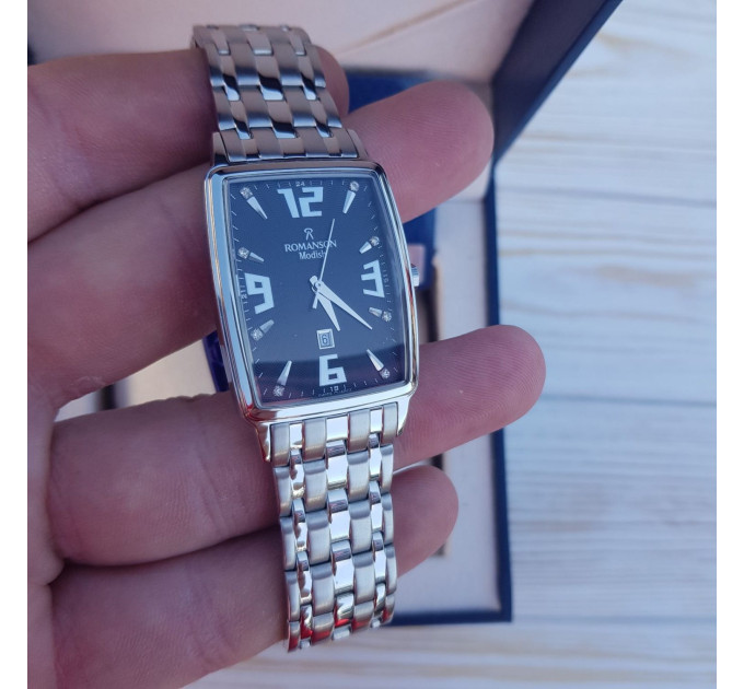 Купити ГОДИННИК ROMANSON TM5127M ⌚ Наручні годинники на fabrikachasov.com ⭐ Безкоштовна доставка по Україні від 3000 грн ✈ Гарантія ✔ 10.000 моделей. Знижки!