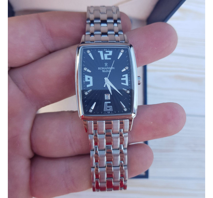 Купити ГОДИННИК ROMANSON TM5127M ⌚ Наручні годинники на fabrikachasov.com ⭐ Безкоштовна доставка по Україні від 3000 грн ✈ Гарантія ✔ 10.000 моделей. Знижки!