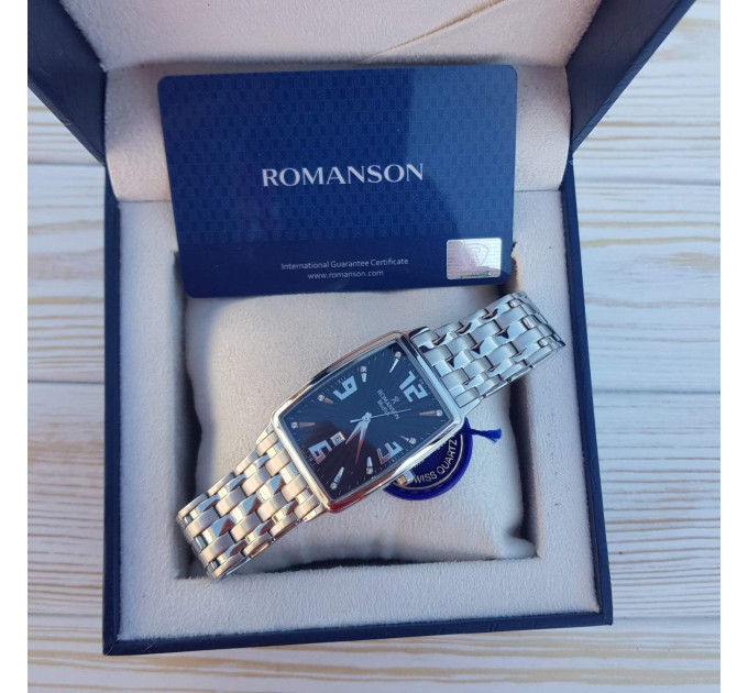 Купити ГОДИННИК ROMANSON TM5127M ⌚ Наручні годинники на fabrikachasov.com ⭐ Безкоштовна доставка по Україні від 3000 грн ✈ Гарантія ✔ 10.000 моделей. Знижки!