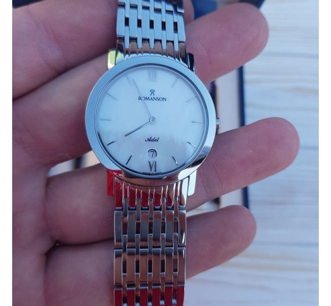 Купити ГОДИННИК ROMANSON TM6521 ⌚ Наручні годинники на fabrikachasov.com ⭐ Безкоштовна доставка по Україні від 3000 грн ✈ Гарантія ✔ 10.000 моделей годинників кращих брендів!