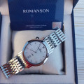 Купити ГОДИННИК ROMANSON TM6521 ⌚ Наручні годинники на fabrikachasov.com ⭐ Безкоштовна доставка по Україні від 3000 грн ✈ Гарантія ✔ 10.000 моделей годинників кращих брендів!