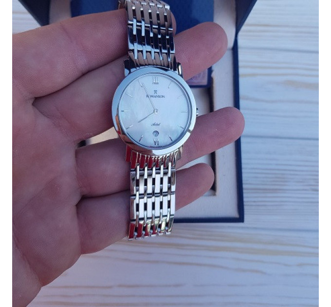 Купити ГОДИННИК ROMANSON TM6521 ⌚ Наручні годинники на fabrikachasov.com ⭐ Безкоштовна доставка по Україні від 3000 грн ✈ Гарантія ✔ 10.000 моделей годинників кращих брендів!
