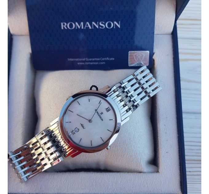 Купити ГОДИННИК ROMANSON TM6521 ⌚ Наручні годинники на fabrikachasov.com ⭐ Безкоштовна доставка по Україні від 3000 грн ✈ Гарантія ✔ 10.000 моделей годинників кращих брендів!