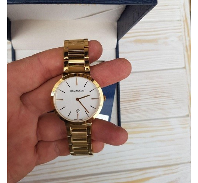 Купити ГОДИННИК ROMANSON TM6A08MMGGA1R2 ⌚ Наручні годинники на fabrikachasov.com ⭐ Безкоштовна доставка по Україні від 3000 грн ✈ Гарантія ✔ 10.000 моделей. Знижки!