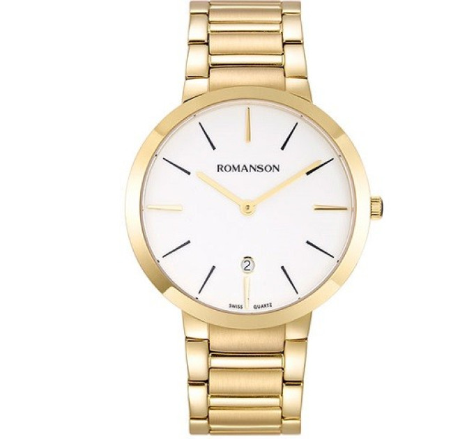 Купити ГОДИННИК ROMANSON TM6A08MMGGA1R2 ⌚ Наручні годинники на fabrikachasov.com ⭐ Безкоштовна доставка по Україні від 3000 грн ✈ Гарантія ✔ 10.000 моделей. Знижки!