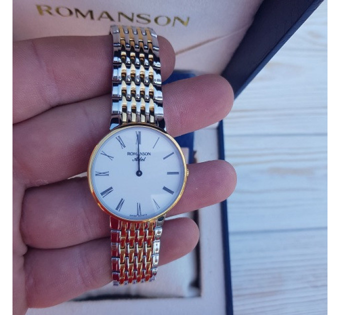 Купити ГОДИННИК ROMANSON TM7238MM ⌚ Наручні годинники на fabrikachasov.com ⭐ Безкоштовна доставка по Україні від 3000 грн ✈ Гарантія ✔ 10.000 моделей годинників кращих брендів!