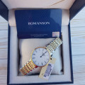 Купити ГОДИННИК ROMANSON TM7238MM ⌚ Наручні годинники на fabrikachasov.com ⭐ Безкоштовна доставка по Україні від 3000 грн ✈ Гарантія ✔ 10.000 моделей годинників кращих брендів!