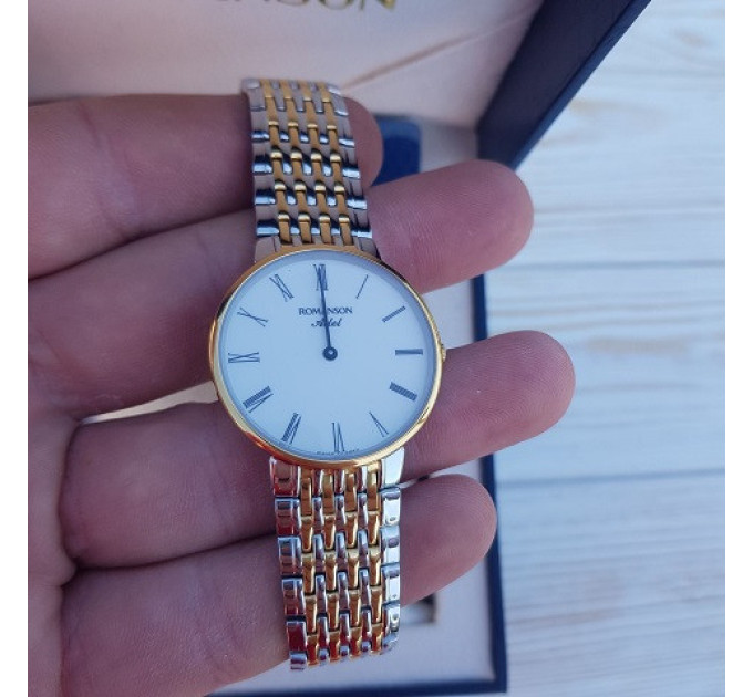Купити ГОДИННИК ROMANSON TM7238MM ⌚ Наручні годинники на fabrikachasov.com ⭐ Безкоштовна доставка по Україні від 3000 грн ✈ Гарантія ✔ 10.000 моделей годинників кращих брендів!