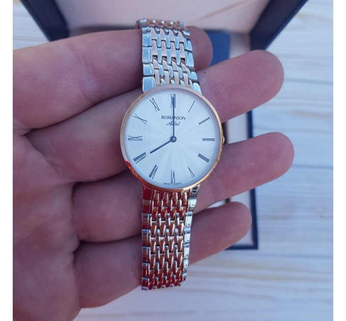 Купити ГОДИННИК ROMANSON TM7238MG ⌚ Наручні годинники на fabrikachasov.com ⭐ Безкоштовна доставка по Україні від 3000 грн ✈ Гарантія ✔ 10.000 моделей годинників кращих брендів!