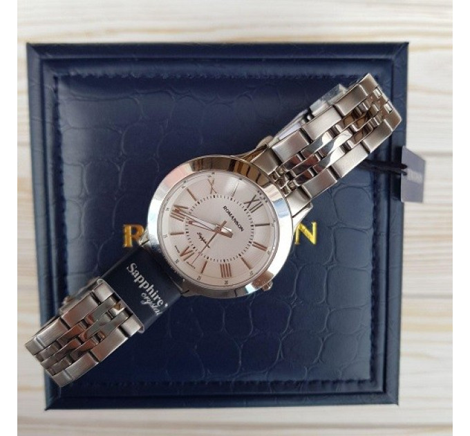 Купити ГОДИННИК ROMANSON TM7A05LLW ⌚ Наручні годинники на fabrikachasov.com ⭐ Безкоштовна доставка по Україні від 3000 грн ✈ Гарантія ✔ 10.000 моделей годинників кращих брендів!