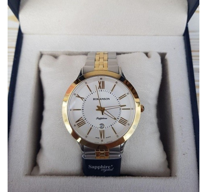 Купити ГОДИННИК ROMANSON TM7A05MM ⌚ Наручні годинники на fabrikachasov.com ⭐ Безкоштовна доставка по Україні від 3000 грн ✈ Гарантія ✔ 10.000 моделей годинників кращих брендів!