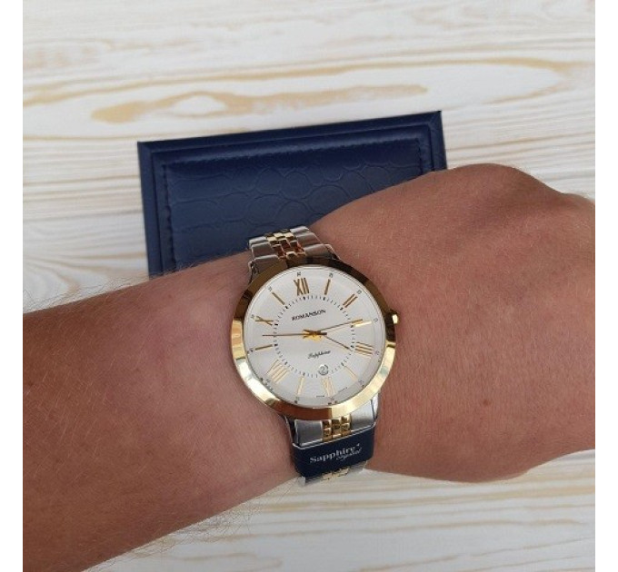 Купити ГОДИННИК ROMANSON TM7A05MM ⌚ Наручні годинники на fabrikachasov.com ⭐ Безкоштовна доставка по Україні від 3000 грн ✈ Гарантія ✔ 10.000 моделей годинників кращих брендів!
