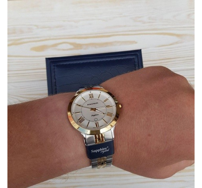Купити ГОДИННИК ROMANSON TM7A05MM ⌚ Наручні годинники на fabrikachasov.com ⭐ Безкоштовна доставка по Україні від 3000 грн ✈ Гарантія ✔ 10.000 моделей годинників кращих брендів!