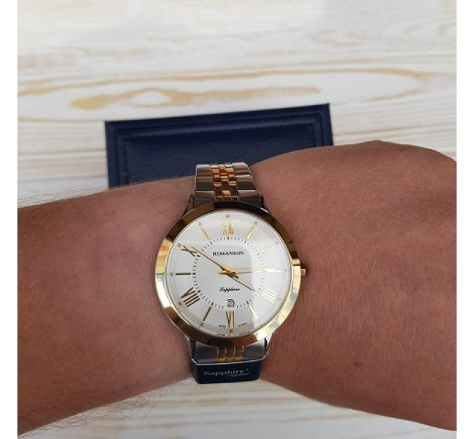 Купити ГОДИННИК ROMANSON TM7A05MM ⌚ Наручні годинники на fabrikachasov.com ⭐ Безкоштовна доставка по Україні від 3000 грн ✈ Гарантія ✔ 10.000 моделей годинників кращих брендів!