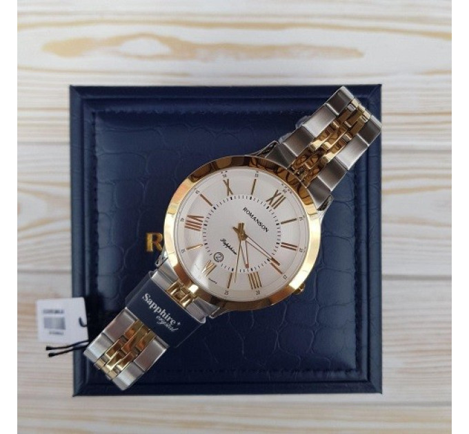 Купити ГОДИННИК ROMANSON PA3251FM1WA32W ⌚ Наручні годинники на fabrikachasov.com ⭐ Безкоштовна доставка по Україні від 3000 грн ✈ Гарантія ✔ 10.000 моделей. Знижки!