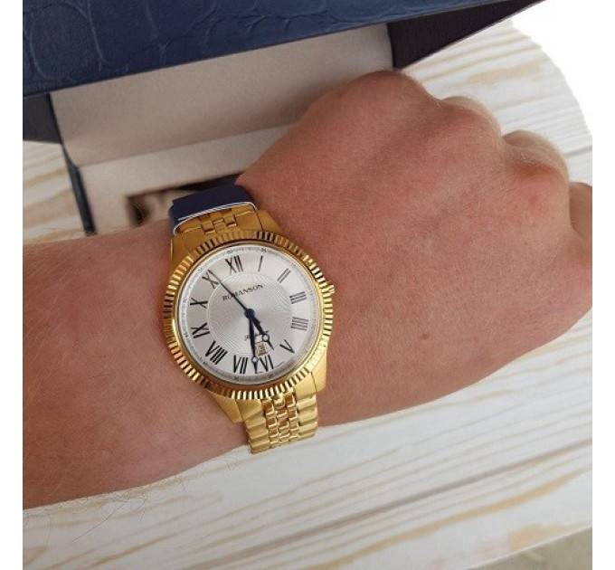 Купити ГОДИННИК ROMANSON TM7A19MMG ⌚ Наручні годинники на fabrikachasov.com ⭐ Безкоштовна доставка по Україні від 3000 грн ✈ Гарантія ✔ 10.000 моделей годинників кращих брендів!