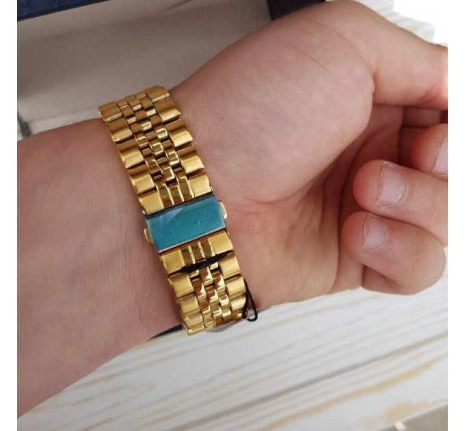 Купити ГОДИННИК ROMANSON TM7A19MMG ⌚ Наручні годинники на fabrikachasov.com ⭐ Безкоштовна доставка по Україні від 3000 грн ✈ Гарантія ✔ 10.000 моделей годинників кращих брендів!