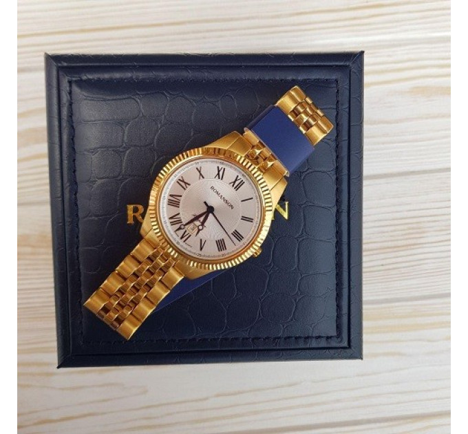 Купити ГОДИННИК ROMANSON TM7A19MMG ⌚ Наручні годинники на fabrikachasov.com ⭐ Безкоштовна доставка по Україні від 3000 грн ✈ Гарантія ✔ 10.000 моделей годинників кращих брендів!