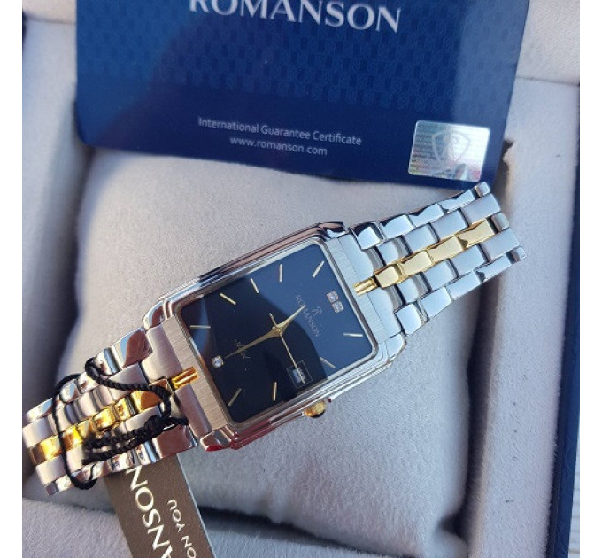 Купити ГОДИННИК ROMANSON TM8154CM ⌚ Наручні годинники на fabrikachasov.com ⭐ Безкоштовна доставка по Україні від 3000 грн ✈ Гарантія ✔ 10.000 моделей. Знижки!