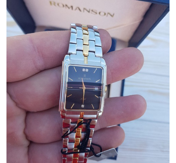 Купити ГОДИННИК ROMANSON TM8154CM ⌚ Наручні годинники на fabrikachasov.com ⭐ Безкоштовна доставка по Україні від 3000 грн ✈ Гарантія ✔ 10.000 моделей. Знижки!