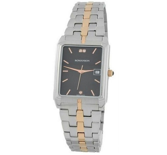 Купити ГОДИННИК ROMANSON TM8154CM ⌚ Наручні годинники на fabrikachasov.com ⭐ Безкоштовна доставка по Україні від 3000 грн ✈ Гарантія ✔ 10.000 моделей. Знижки!