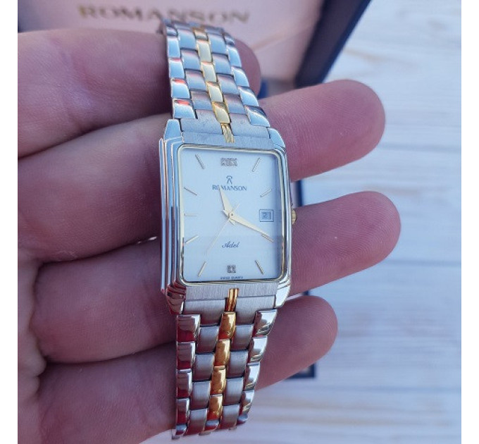 Купить Часы Romanson TM8154GM ⌚ Наручные часы на fabrikachasov.com ⭐ Бесплатная доставка по Украине от 3000 грн ✈ Гарантия ✔ 10.000 моделей. Скидки!