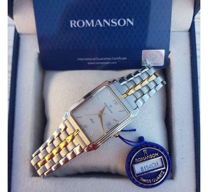 Купить Часы Romanson TM8154GM ⌚ Наручные часы на fabrikachasov.com ⭐ Бесплатная доставка по Украине от 3000 грн ✈ Гарантия ✔ 10.000 моделей. Скидки!