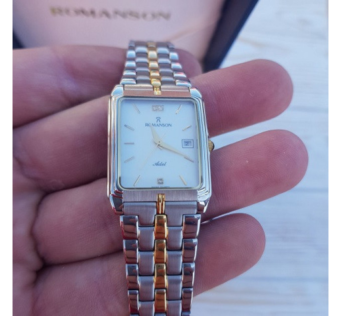 Купить Часы Romanson TM8154GM ⌚ Наручные часы на fabrikachasov.com ⭐ Бесплатная доставка по Украине от 3000 грн ✈ Гарантия ✔ 10.000 моделей. Скидки!