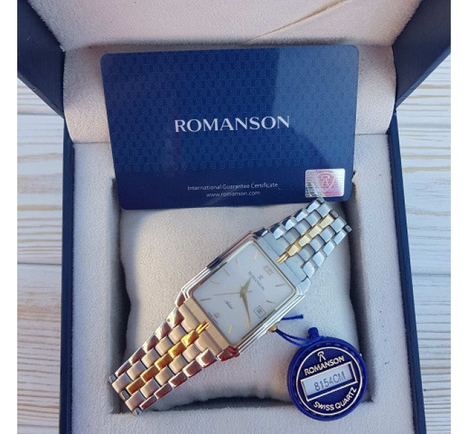 Купить Часы Romanson TM8154GM ⌚ Наручные часы на fabrikachasov.com ⭐ Бесплатная доставка по Украине от 3000 грн ✈ Гарантия ✔ 10.000 моделей. Скидки!