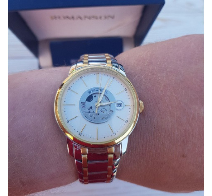 Купити ГОДИННИК ROMANSON TM8222RM ⌚ Наручні годинники на fabrikachasov.com ⭐ Безкоштовна доставка по Україні від 3000 грн ✈ Гарантія ✔ 10.000 моделей. Знижки!