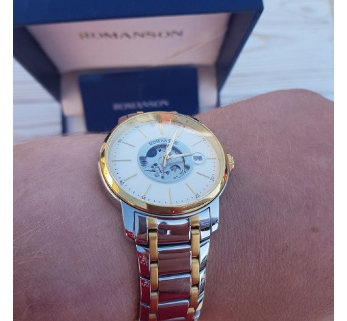 Купити ГОДИННИК ROMANSON TM8222RM ⌚ Наручні годинники на fabrikachasov.com ⭐ Безкоштовна доставка по Україні від 3000 грн ✈ Гарантія ✔ 10.000 моделей. Знижки!