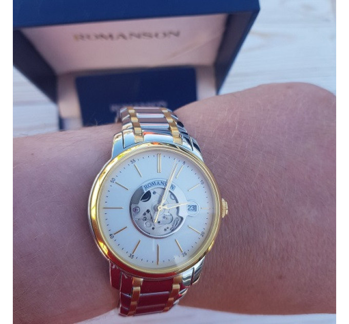 Купити ГОДИННИК ROMANSON TM8222RM ⌚ Наручні годинники на fabrikachasov.com ⭐ Безкоштовна доставка по Україні від 3000 грн ✈ Гарантія ✔ 10.000 моделей. Знижки!