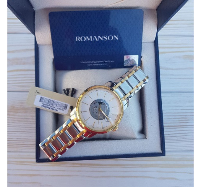 Купити ГОДИННИК ROMANSON TM8222RM ⌚ Наручні годинники на fabrikachasov.com ⭐ Безкоштовна доставка по Україні від 3000 грн ✈ Гарантія ✔ 10.000 моделей. Знижки!