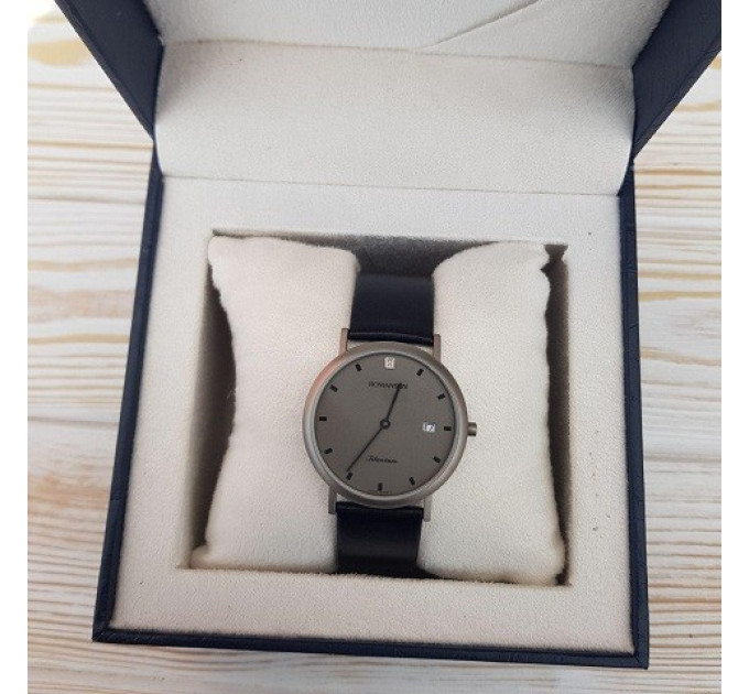 Купити ГОДИННИК ROMANSON UL0576NM1WAA2W ⌚ Наручні годинники на fabrikachasov.com ⭐ Безкоштовна доставка по Україні від 3000 грн ✈ Гарантія ✔ 10.000 моделей годинників кращих брендів!