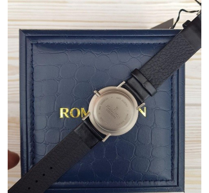 Купити ГОДИННИК ROMANSON UL0576NM1WAA2W ⌚ Наручні годинники на fabrikachasov.com ⭐ Безкоштовна доставка по Україні від 3000 грн ✈ Гарантія ✔ 10.000 моделей годинників кращих брендів!