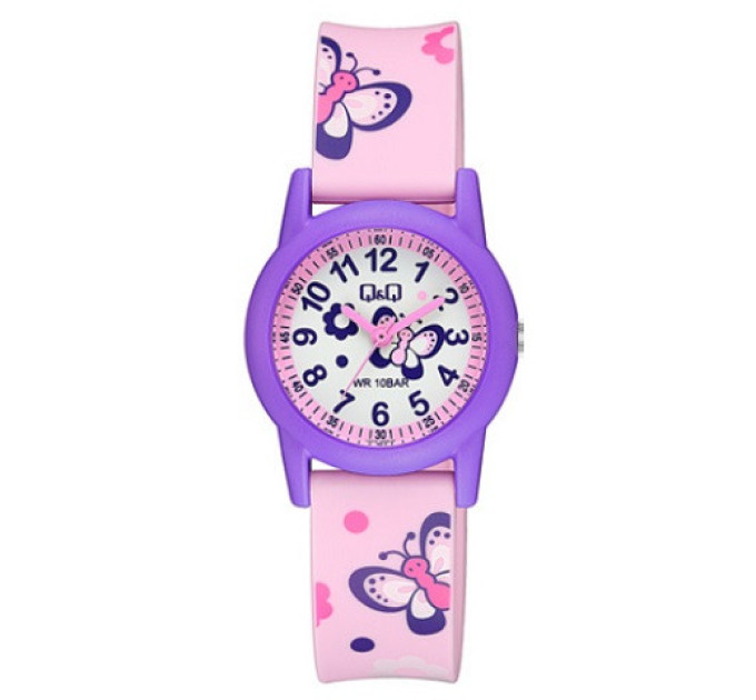 Купити ГОДИННИК Q&Q V22A-009VY ⌚ Наручні годинники на fabrikachasov.com ⭐ Безкоштовна доставка по Україні від 3000 грн ✈ Гарантія ✔ 10.000 моделей. Знижки!