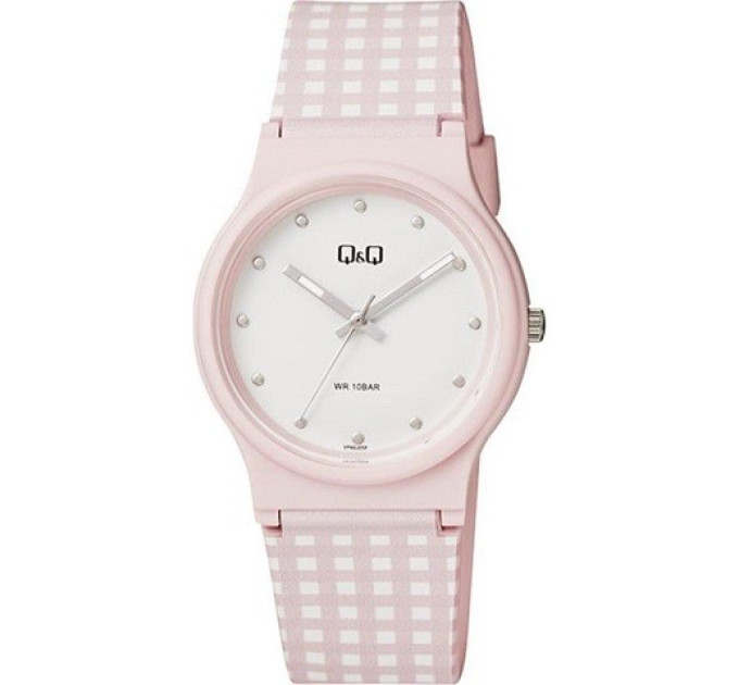 Купити ГОДИННИК Q&Q VP46J058Y ⌚ Наручні годинники на fabrikachasov.com ⭐ Безкоштовна доставка по Україні від 3000 грн ✈ Гарантія ✔ 10.000 моделей. Знижки!