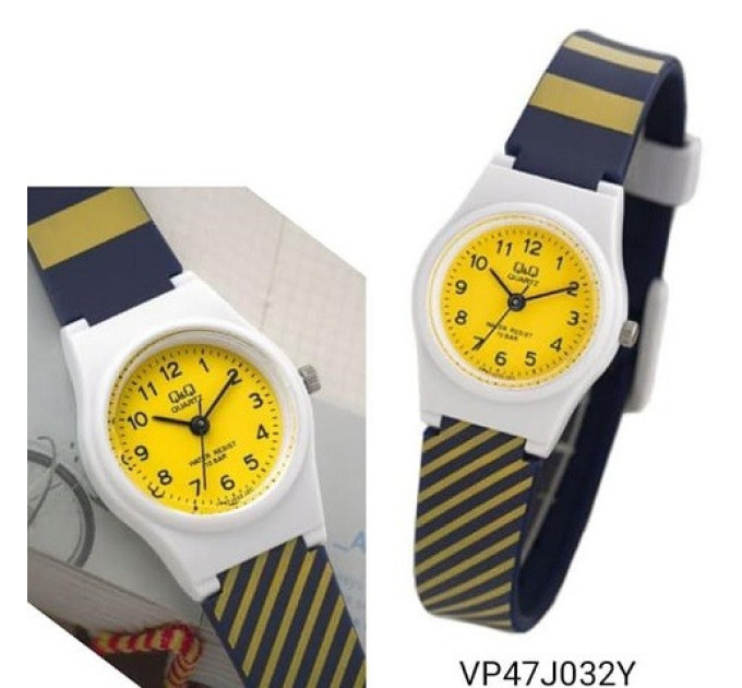 Купить Часы Q&Q VP47J032Y ⌚ Наручные часы на fabrikachasov.com ⭐ Бесплатная доставка по Украине от 3000 грн ✈ Гарантия ✔ 10.000 моделей часов лучших брендов!