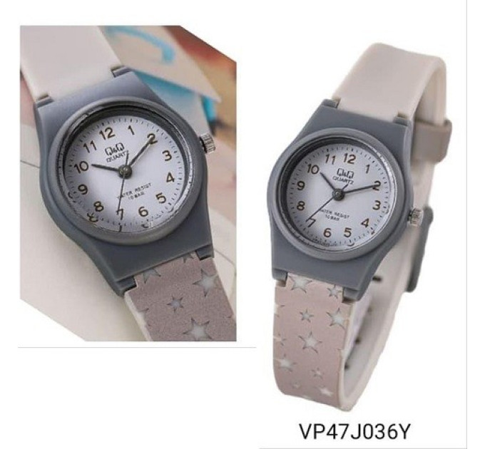 Купити ГОДИННИК Q&Q VP47J036Y ⌚ Наручні годинники на fabrikachasov.com ⭐ Безкоштовна доставка по Україні від 3000 грн ✈ Гарантія ✔ 10.000 моделей. Знижки!