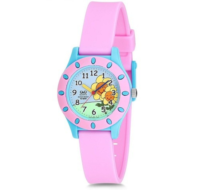 Купити ГОДИННИК Q&Q VQ13J007Y ⌚ Наручні годинники на fabrikachasov.com ⭐ Безкоштовна доставка по Україні від 3000 грн ✈ Гарантія ✔ 10.000 моделей годинників кращих брендів!