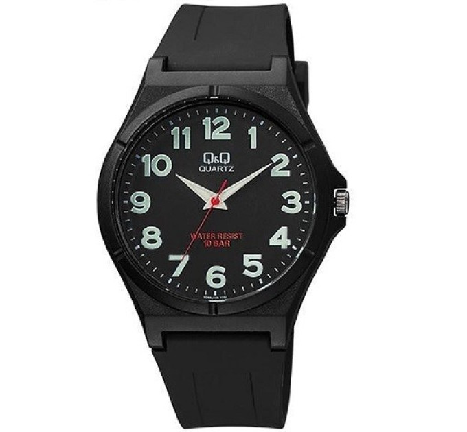 Купити ГОДИННИК Q&Q VQ66J024Y ⌚ Наручні годинники на fabrikachasov.com ⭐ Безкоштовна доставка по Україні від 3000 грн ✈ Гарантія ✔ 10.000 моделей. Знижки!