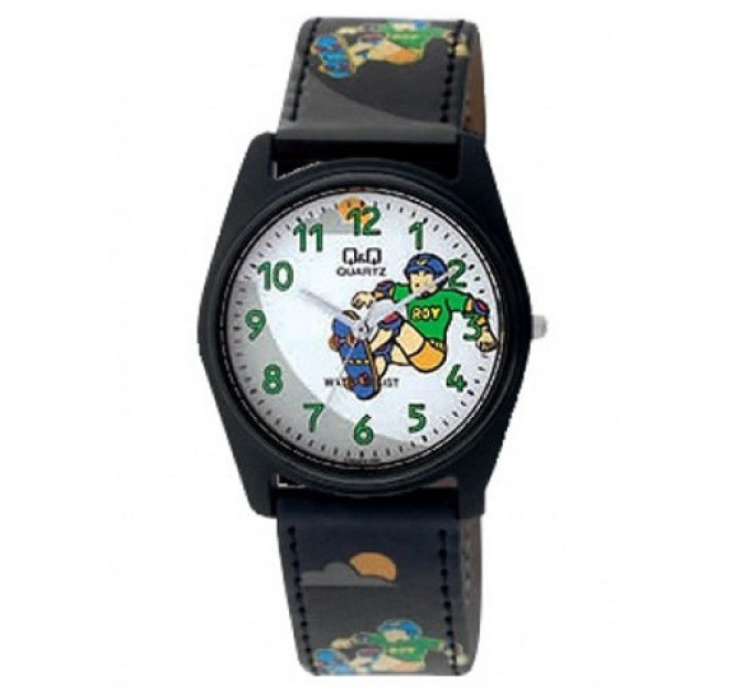 Купити ГОДИННИК Q&Q VQ82J010Y ⌚ Наручні годинники на fabrikachasov.com ⭐ Безкоштовна доставка по Україні від 3000 грн ✈ Гарантія ✔ 10.000 моделей годинників кращих брендів!