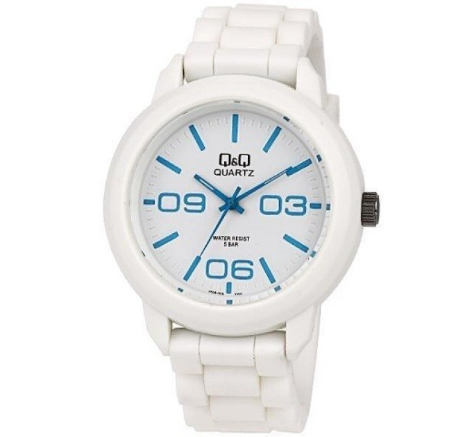 Купити ГОДИННИК Q&Q VR08J009Y ⌚ Наручні годинники на fabrikachasov.com ⭐ Безкоштовна доставка по Україні від 3000 грн ✈ Гарантія ✔ 10.000 моделей. Знижки!